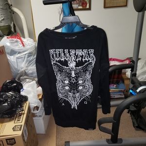 RARE SOLD OUT KILLSTAR JUJU SWEATER DRESS SZ SMALL